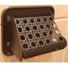 Wrought-iron toilet roll holder at  Moinat SA  - Antiques and home décor