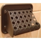 Porte papier de toilette en fer forgé