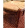 Chaise pour enfant paillée \"Provençal\"