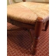 Chaise pour enfant paillée "Provençal"
