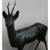 Chevreuil en bronze de Charles REUSSNER