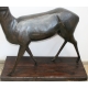 Chevreuil en bronze de Charles REUSSNER