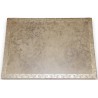 Vintage green sheepskin desk pad featuring ‘Moinat SA’ – Antiques and home décor