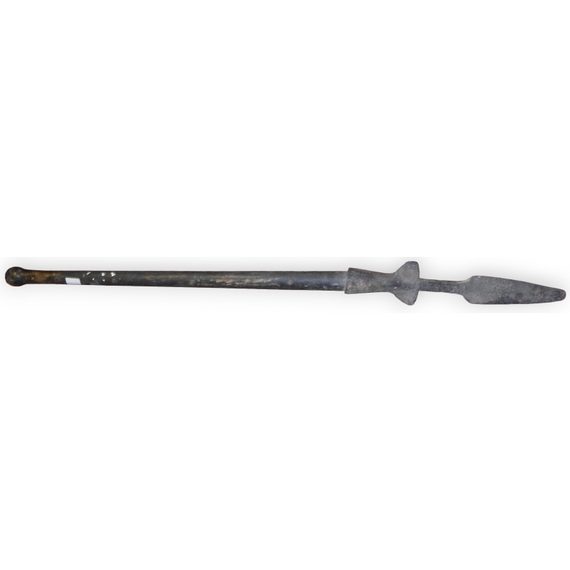 Iron wild boar hunting spear at  Moinat SA  - Antiques and home décor