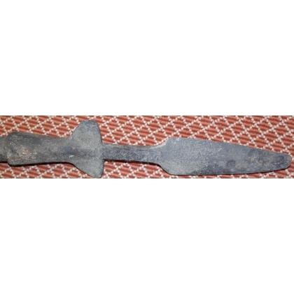 Iron wild boar hunting spear at  Moinat SA  - Antiques and home décor