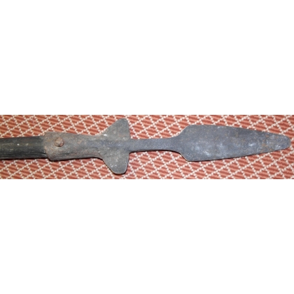 Iron wild boar hunting spear at  Moinat SA  - Antiques and home décor