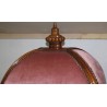 Mahogany cat bed covered by Moinat SA – Antiques and home décor