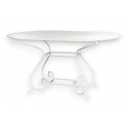 Table en fer forgé VINCY