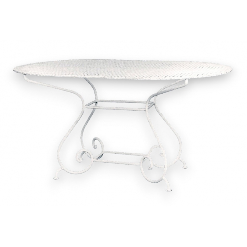  Table en fer forgé de fabrication sur  Moinat SA  - Antiquités décoration