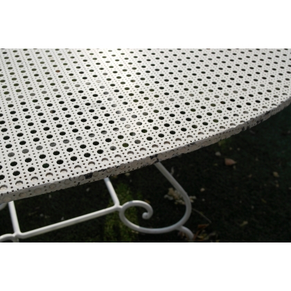  Table en fer forgé de fabrication sur  Moinat SA  - Antiquités décoration