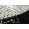  Table en fer forgé de fabrication sur  Moinat SA  - Antiquités décoration