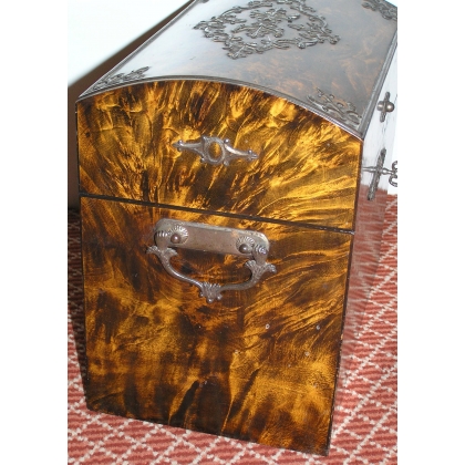 Vitrina para licores con 2 jarras. De Moinat SA - Antigüedades y decoración
