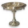 Coupe en métal argenté Wiskemann