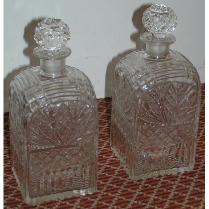 Vitrina para licores con 2 jarras. De Moinat SA - Antigüedades y decoración