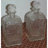 Vitrina para licores con 2 jarras. De Moinat SA - Antigüedades y decoración