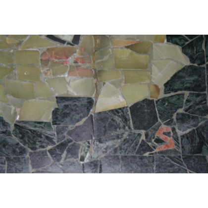 STAEBLER ‘fish’ mosaic tray at Moinat SA – Antiques and home décor
