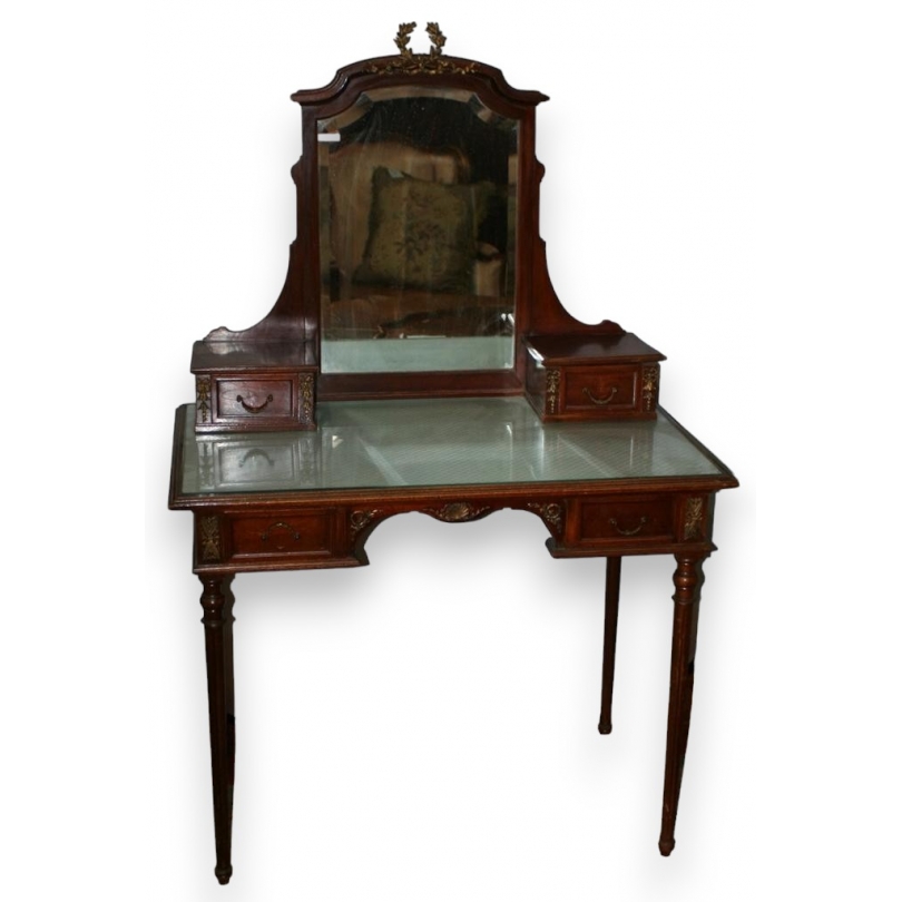  Coiffeuse style Louis XVI/Napoléon III sur  Moinat SA  - Antiquités décoration