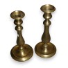 Pair of brass candlesticks from  Moinat SA  - Antiques and home décor