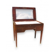 Dressing table man with 3 drawers.