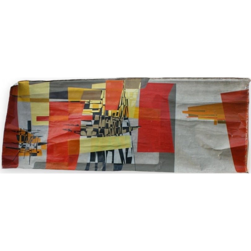 Paintings | Large panoramic oil painting on canvas by Moinat SA  - Antiques and home décor