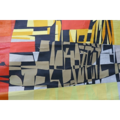 Paintings | Large panoramic oil painting on canvas by Moinat SA  - Antiques and home décor