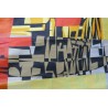 Paintings | Large panoramic oil painting on canvas by Moinat SA  - Antiques and home décor