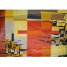 Paintings | Large panoramic oil painting on canvas by Moinat SA  - Antiques and home décor