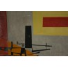 Paintings | Large panoramic oil painting on canvas by Moinat SA  - Antiques and home décor