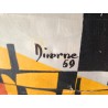 Paintings | Large panoramic oil painting on canvas by Moinat SA  - Antiques and home décor