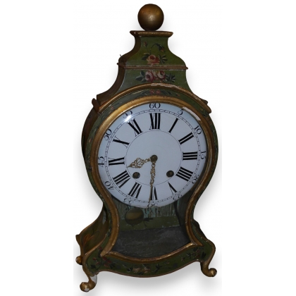 Neuchâtel clock, signed GRANDNOM. at Moinat SA – Antiques and home décor