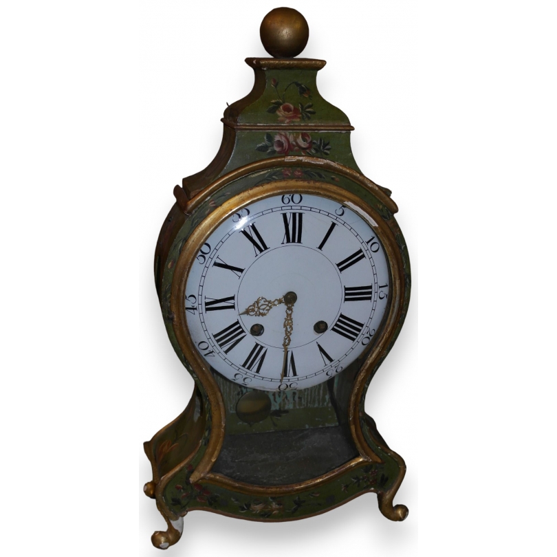 Neuchâtel clock, signed GRANDNOM. at Moinat SA – Antiques and home décor