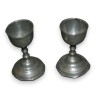 Pair of pewter stemmed bowls from  Moinat SA  - Antiques and home décor