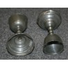 Pair of pewter stemmed bowls from  Moinat SA  - Antiques and home décor