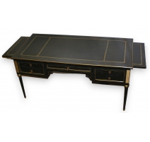 Bureau style Louis XVI noir