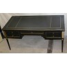 Bureau style Louis XVI noir avec sur  Moinat SA  - Antiquités décoration