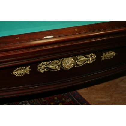 French Empire-style billiard table by Moinat SA – Antiques and home décor