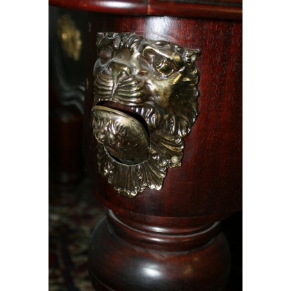 French Empire-style billiard table by Moinat SA – Antiques and home décor