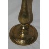Hand-carved brass candle holder by Moinat SA – Antiques and home décor