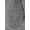 "Star"-cut crystal decanter from Moinat SA – Antiques and home décor