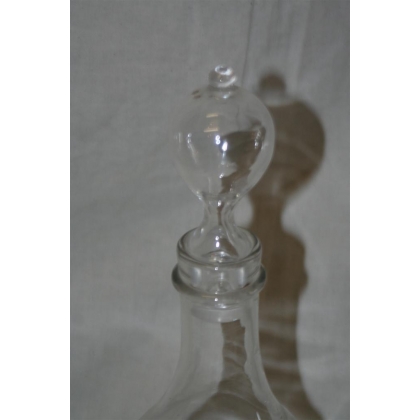 Hand-blown glass carafe by Moinat SA – Antiques and home décor