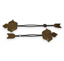 Paire d'aiguilles pour horloge