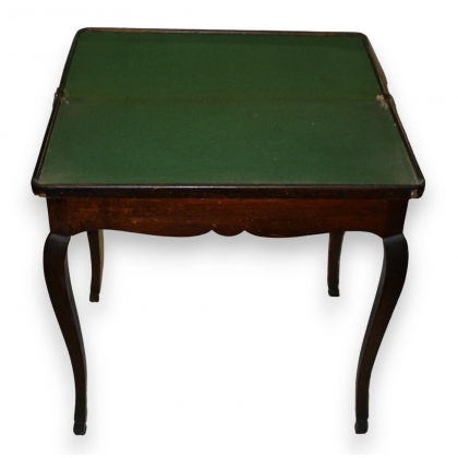  Table à jeux Louis XV sur  Moinat SA  - Antiquités décoration