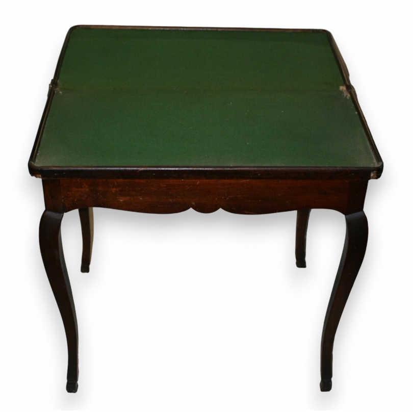  Table à jeux Louis XV sur  Moinat SA  - Antiquités décoration