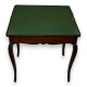 Table à jeux Louis XV