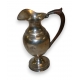 Pot à lait en métal argenté