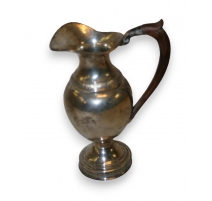 Pot à lait en métal argenté