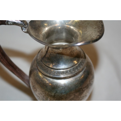 Silver-coloured metal milk jug at  Moinat SA  - Antiques and home décor