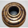  Vase en verre doré de la verrerie de sur  Moinat SA  - Antiquités décoration