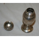 Sucrier en argent gravé