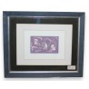 Modern mezzotint engraving signed by Bader, on paper by Moinat SA – Antiques and decorative items – Engravings, lithographs